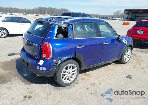 2015 Mini Countryman Cooper from USA, damaged, VIN WMWZB3C50FWR44605